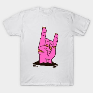 Zombie hand yes hellyes T-Shirt